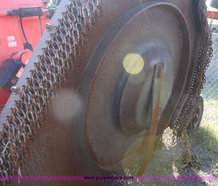 image for item G4740 2000 Schulte XH1500 batwing rotary mower