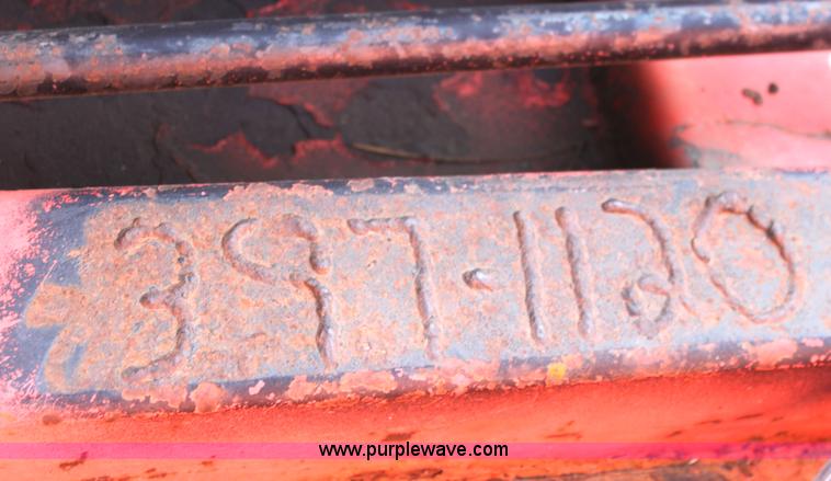 image for item G4740 2000 Schulte XH1500 batwing rotary mower