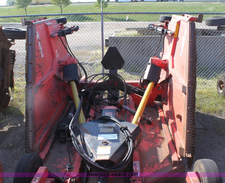 image for item G4741 2000 Schulte XH1500 batwing rotary mower