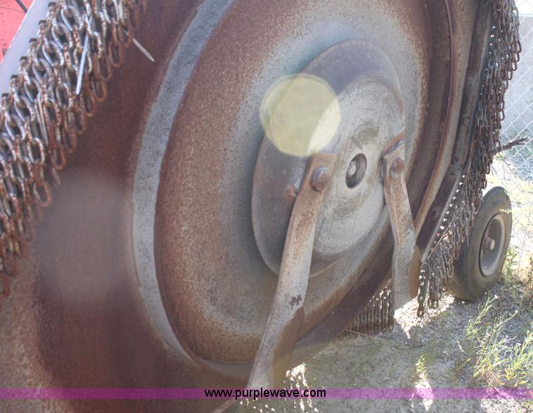 image for item G4741 2000 Schulte XH1500 batwing rotary mower