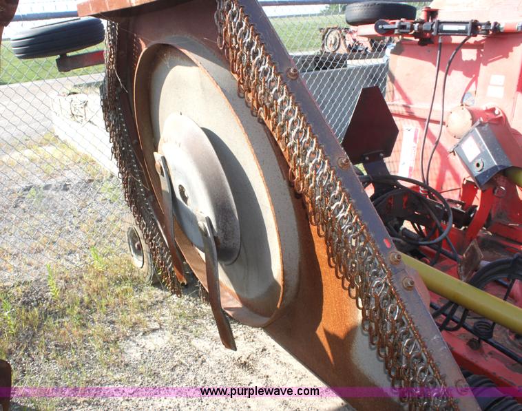 image for item G4741 2000 Schulte XH1500 batwing rotary mower