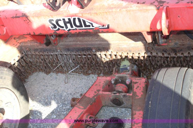 image for item G4741 2000 Schulte XH1500 batwing rotary mower