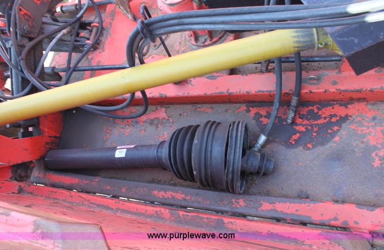 image for item G4741 2000 Schulte XH1500 batwing rotary mower