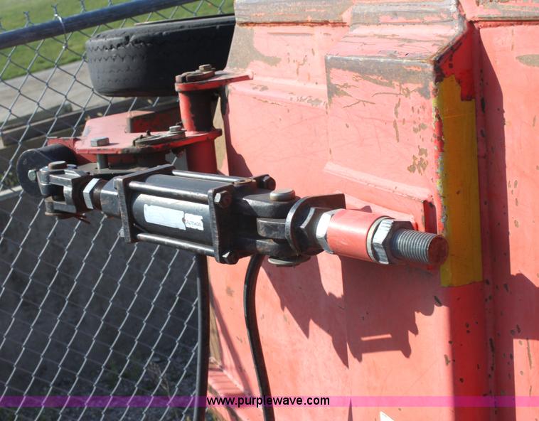 image for item G4741 2000 Schulte XH1500 batwing rotary mower