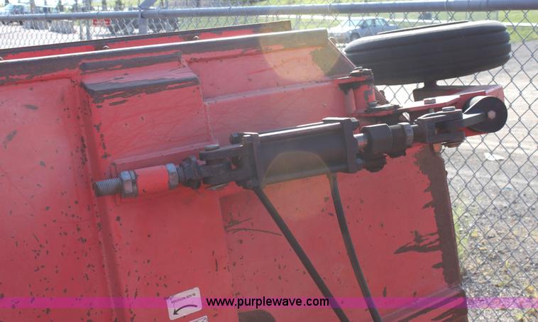 image for item G4741 2000 Schulte XH1500 batwing rotary mower