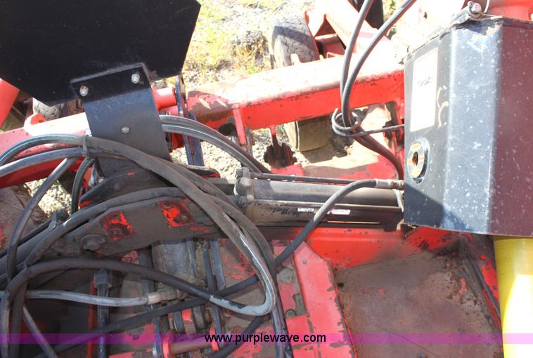 image for item G4741 2000 Schulte XH1500 batwing rotary mower