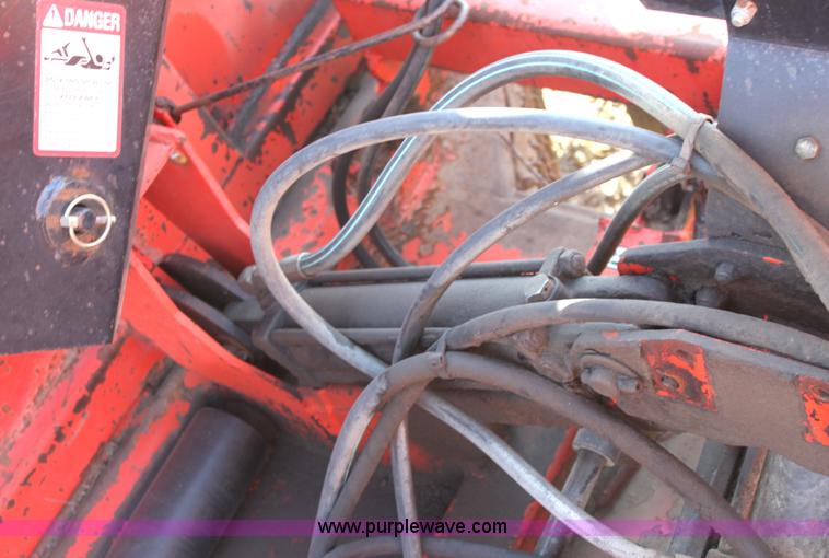 image for item G4741 2000 Schulte XH1500 batwing rotary mower