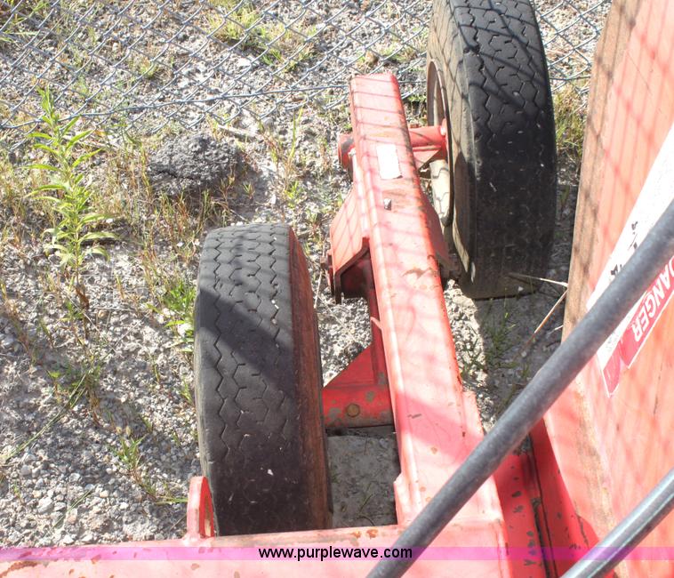 image for item G4741 2000 Schulte XH1500 batwing rotary mower