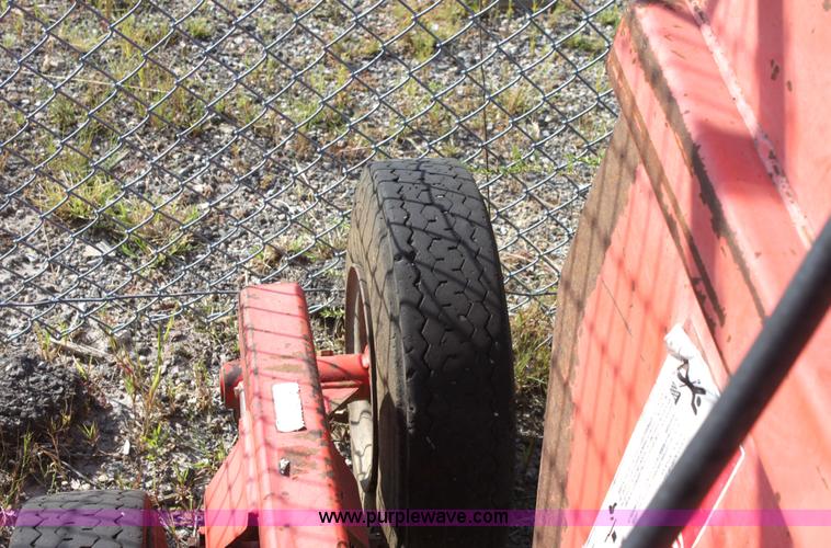 image for item G4741 2000 Schulte XH1500 batwing rotary mower