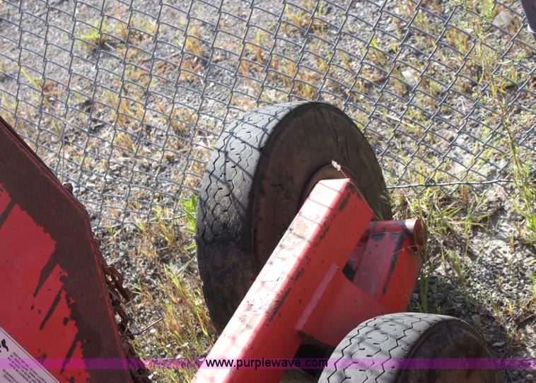 image for item G4741 2000 Schulte XH1500 batwing rotary mower