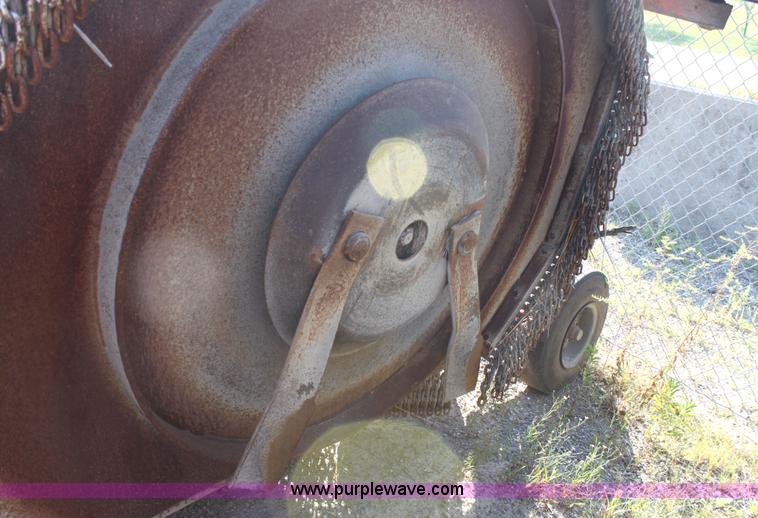 image for item G4741 2000 Schulte XH1500 batwing rotary mower