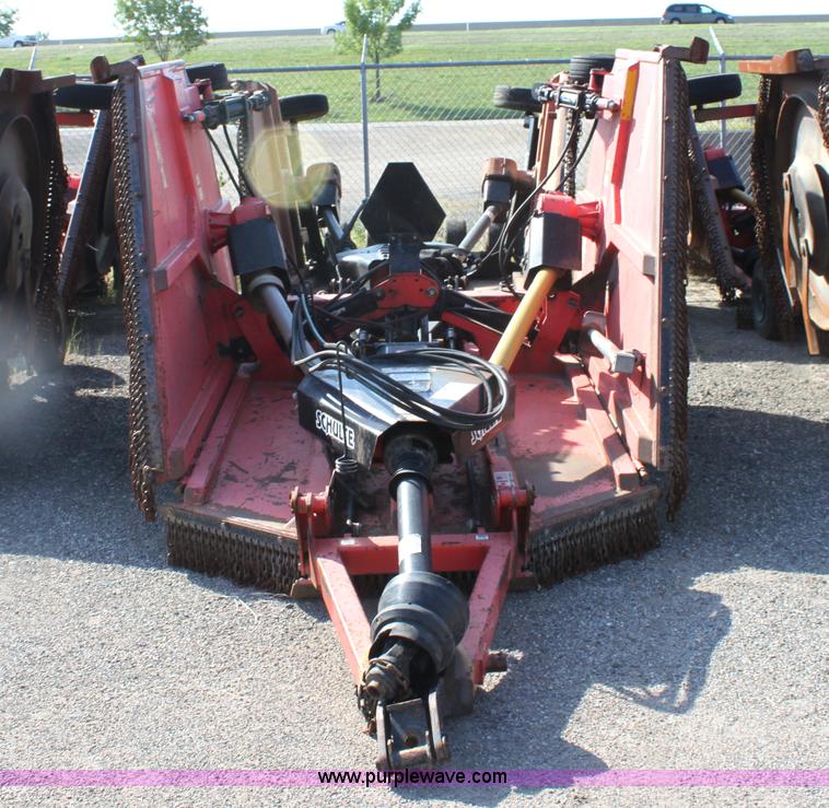 image for item G4742 2000 Schulte XH1500 batwing rotary mower