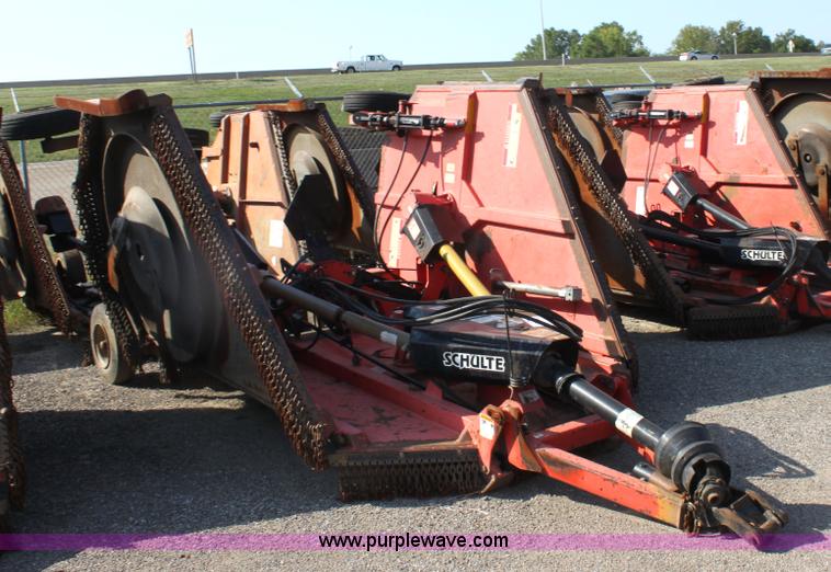 image for item G4742 2000 Schulte XH1500 batwing rotary mower