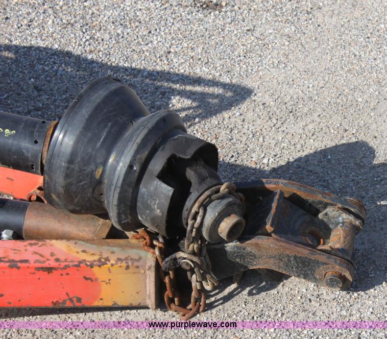 image for item G4742 2000 Schulte XH1500 batwing rotary mower