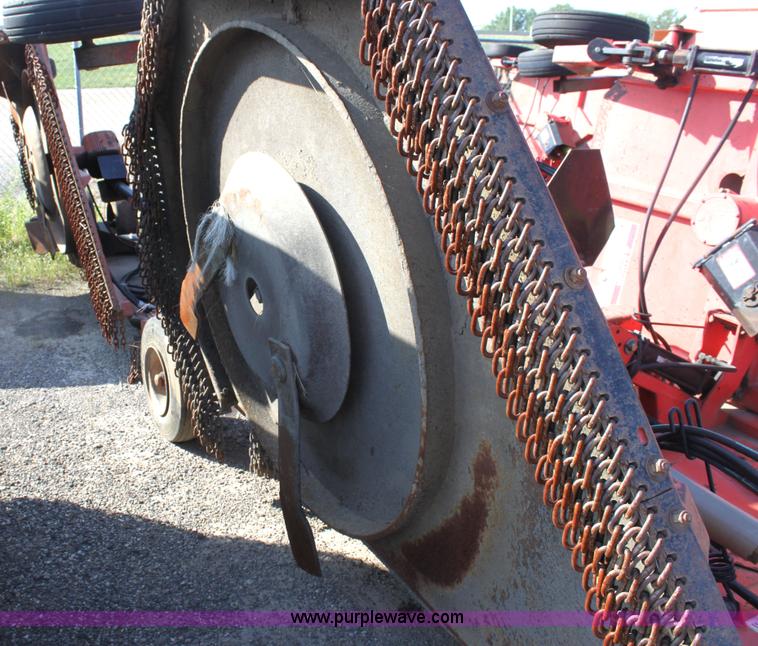 image for item G4742 2000 Schulte XH1500 batwing rotary mower