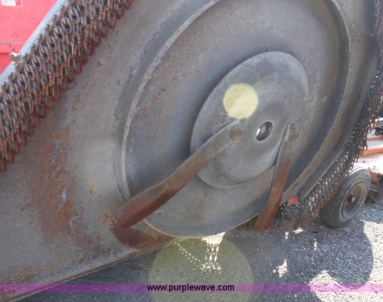 image for item G4742 2000 Schulte XH1500 batwing rotary mower