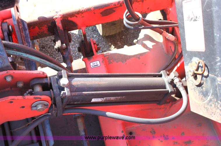 image for item G4742 2000 Schulte XH1500 batwing rotary mower