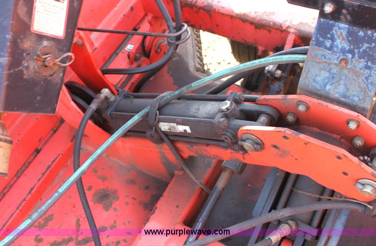 image for item G4742 2000 Schulte XH1500 batwing rotary mower