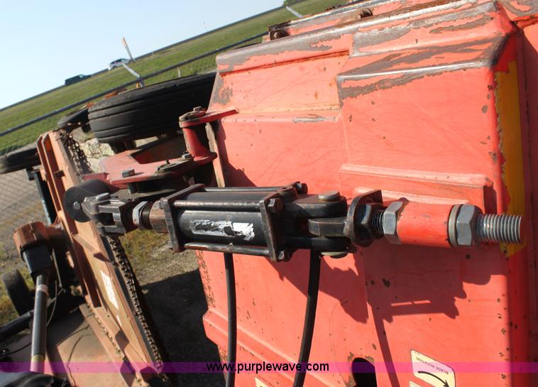 image for item G4742 2000 Schulte XH1500 batwing rotary mower