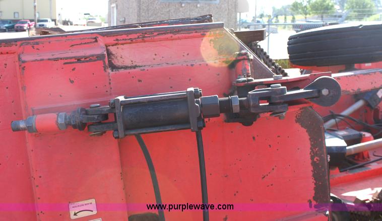 image for item G4742 2000 Schulte XH1500 batwing rotary mower