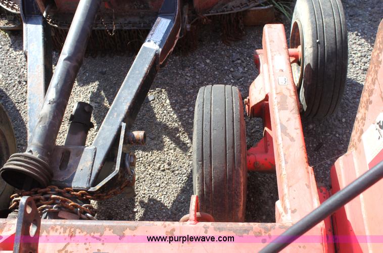 image for item G4742 2000 Schulte XH1500 batwing rotary mower