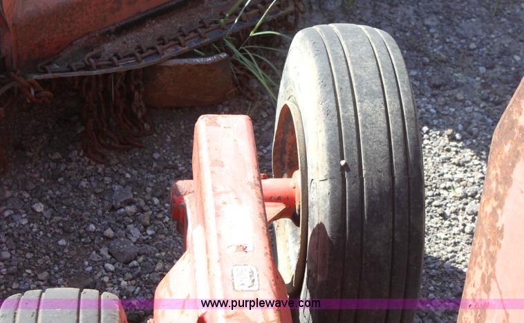 image for item G4742 2000 Schulte XH1500 batwing rotary mower