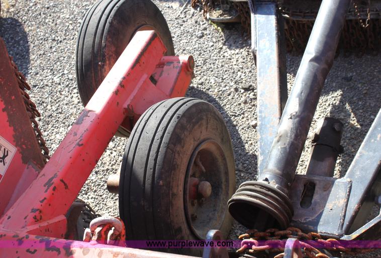 image for item G4742 2000 Schulte XH1500 batwing rotary mower