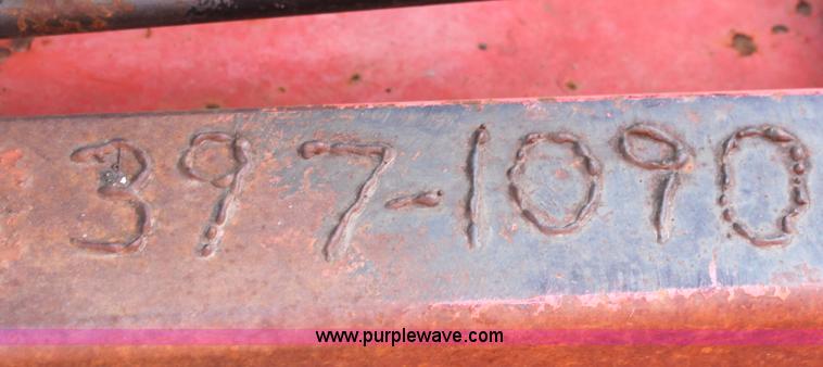 image for item G4742 2000 Schulte XH1500 batwing rotary mower