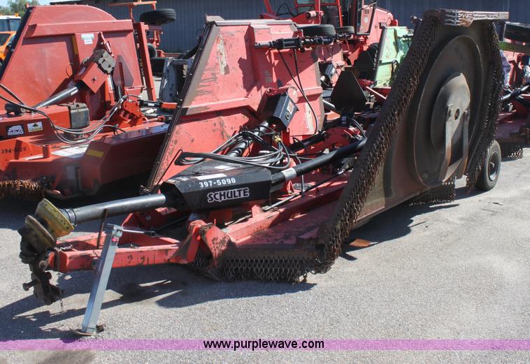 image for item G4754 2000 Schulte XH1500 batwing mower