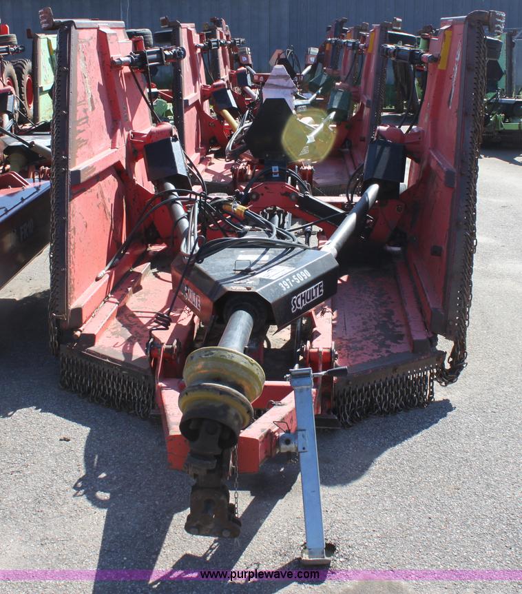 image for item G4754 2000 Schulte XH1500 batwing mower