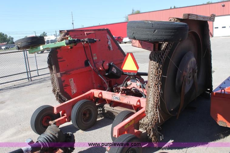 image for item G4754 2000 Schulte XH1500 batwing mower