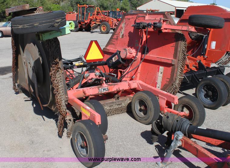 image for item G4754 2000 Schulte XH1500 batwing mower