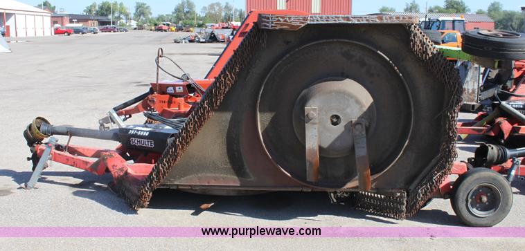 image for item G4754 2000 Schulte XH1500 batwing mower
