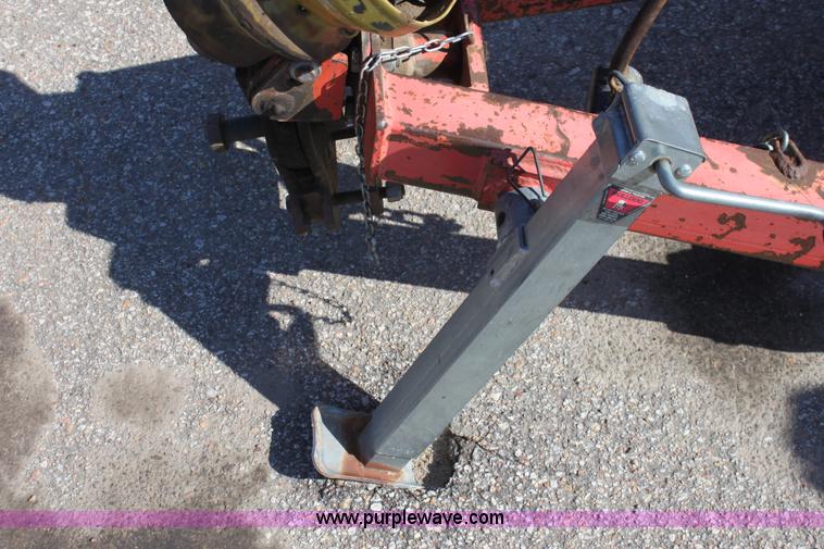 image for item G4754 2000 Schulte XH1500 batwing mower