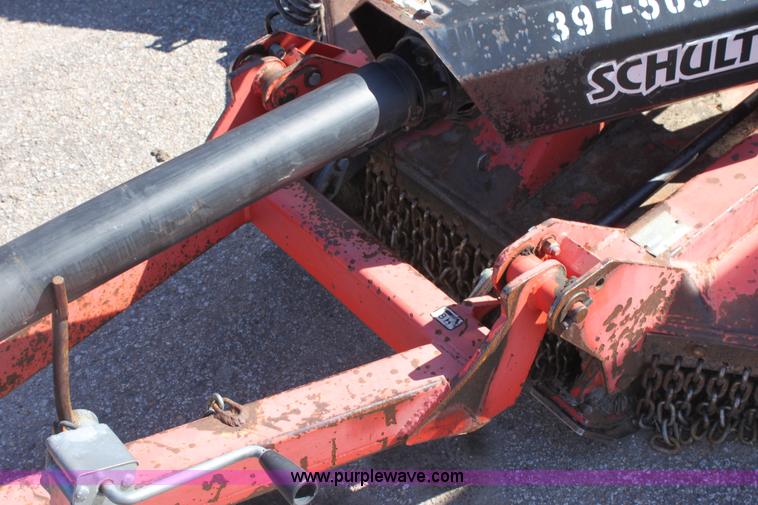 image for item G4754 2000 Schulte XH1500 batwing mower