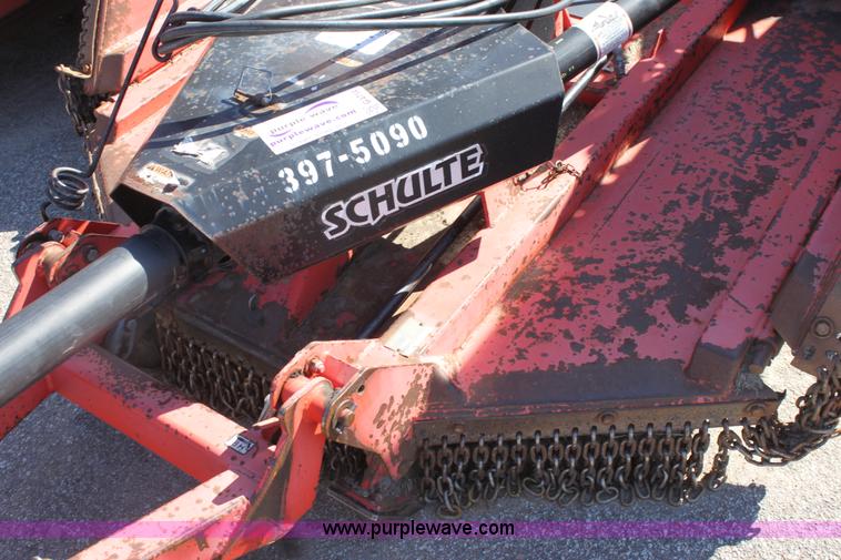 image for item G4754 2000 Schulte XH1500 batwing mower