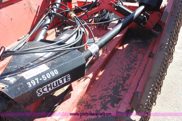 image for item G4754 2000 Schulte XH1500 batwing mower