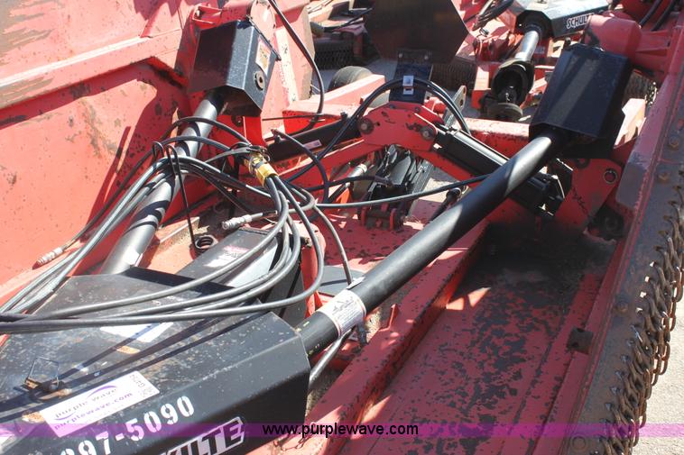 image for item G4754 2000 Schulte XH1500 batwing mower