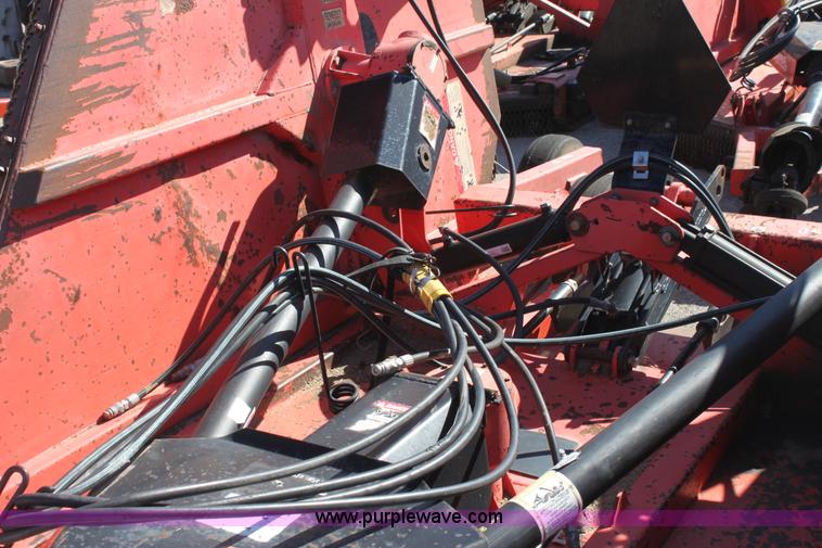 image for item G4754 2000 Schulte XH1500 batwing mower