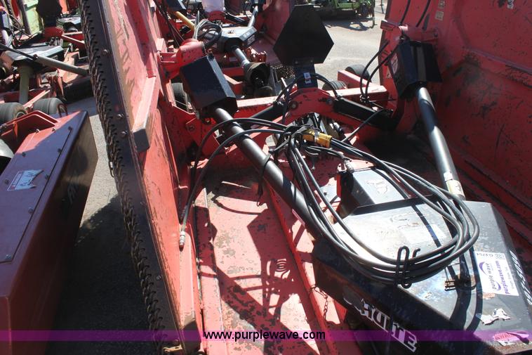 image for item G4754 2000 Schulte XH1500 batwing mower