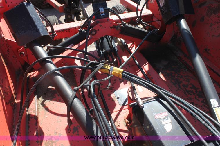 image for item G4754 2000 Schulte XH1500 batwing mower