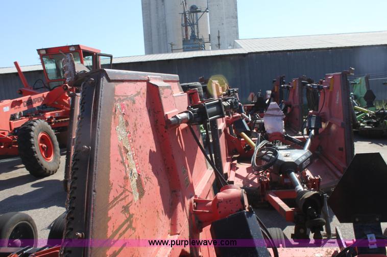 image for item G4754 2000 Schulte XH1500 batwing mower