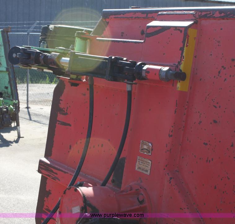 image for item G4754 2000 Schulte XH1500 batwing mower