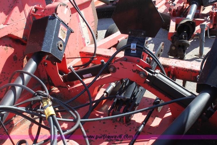 image for item G4754 2000 Schulte XH1500 batwing mower