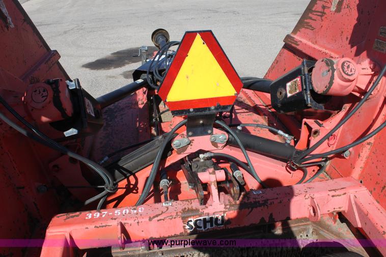 image for item G4754 2000 Schulte XH1500 batwing mower