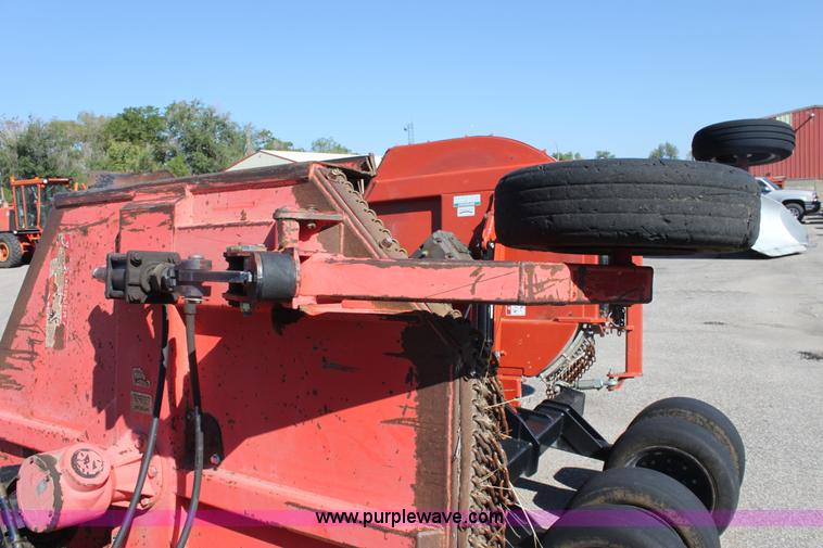 image for item G4754 2000 Schulte XH1500 batwing mower