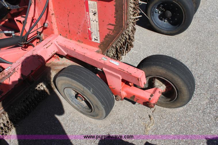 image for item G4754 2000 Schulte XH1500 batwing mower