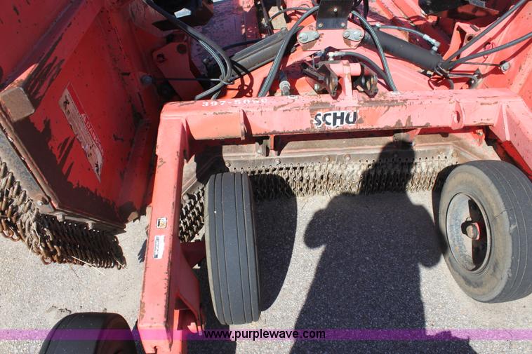 image for item G4754 2000 Schulte XH1500 batwing mower