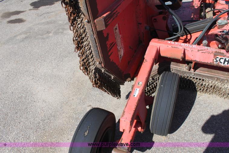 image for item G4754 2000 Schulte XH1500 batwing mower