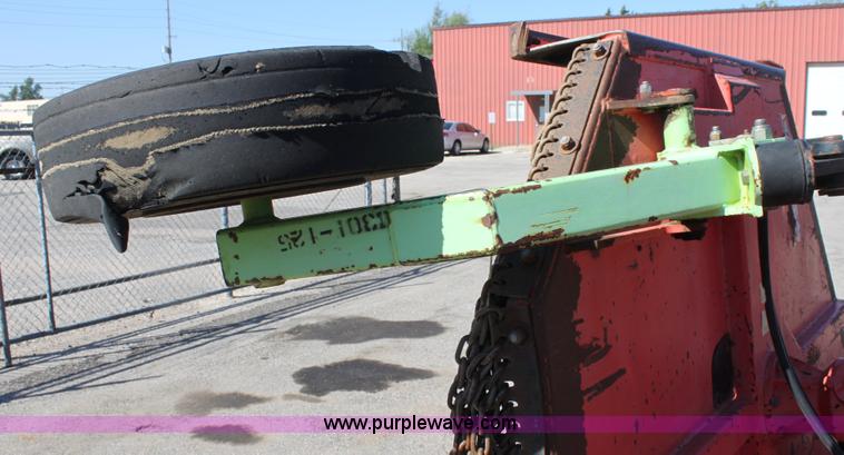 image for item G4754 2000 Schulte XH1500 batwing mower